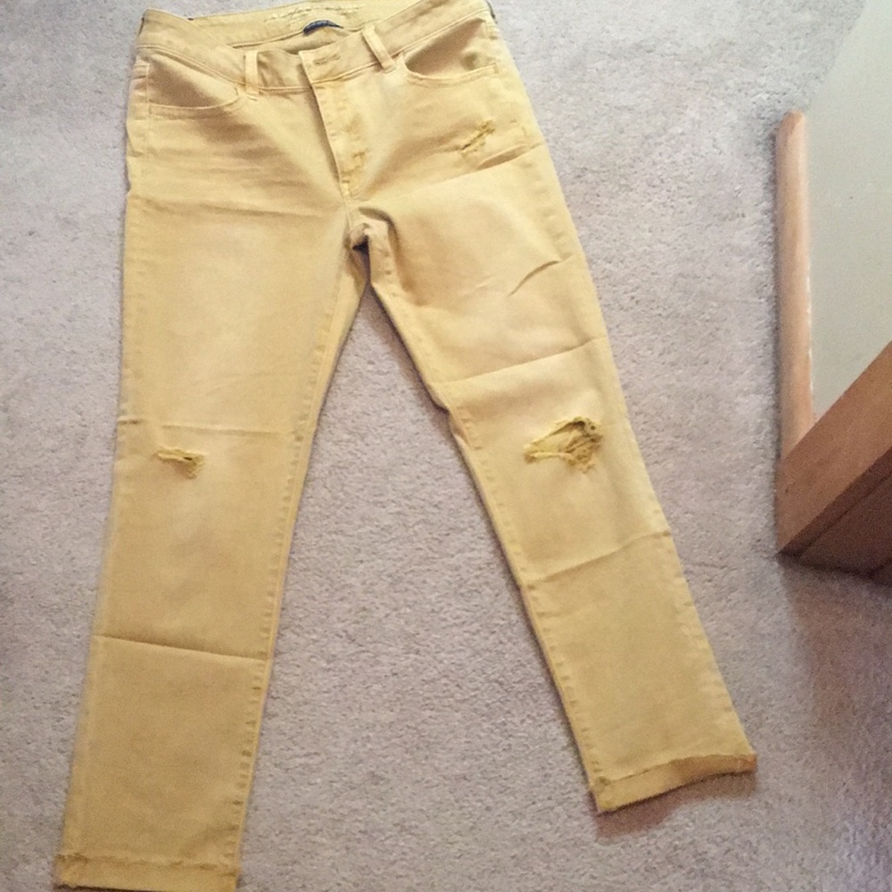 American Eagle Jegging Crop